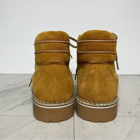 Montelliana Alce Lace Up Tan Boot 8 - Picture 3 of 14